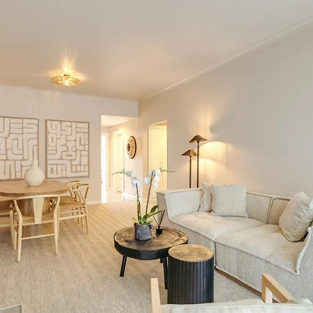 Apartamento T2 Renovado No Sol Com Piscina Vilamoura